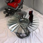 Rolls Royce engine Jet Fan Blade coffee table0